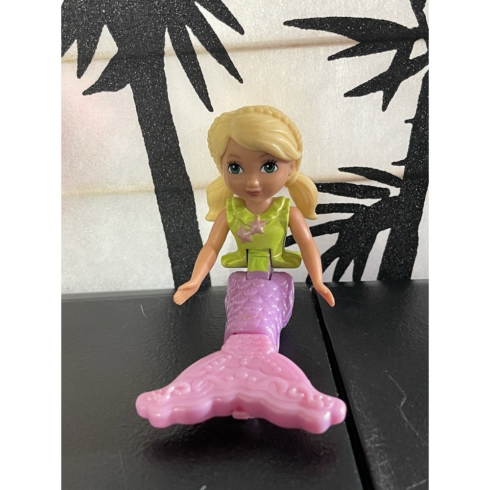 Fisher Price Dora and Friends DIVE & SPLASH  MERMAID ALANA Diving Doll 4.5"